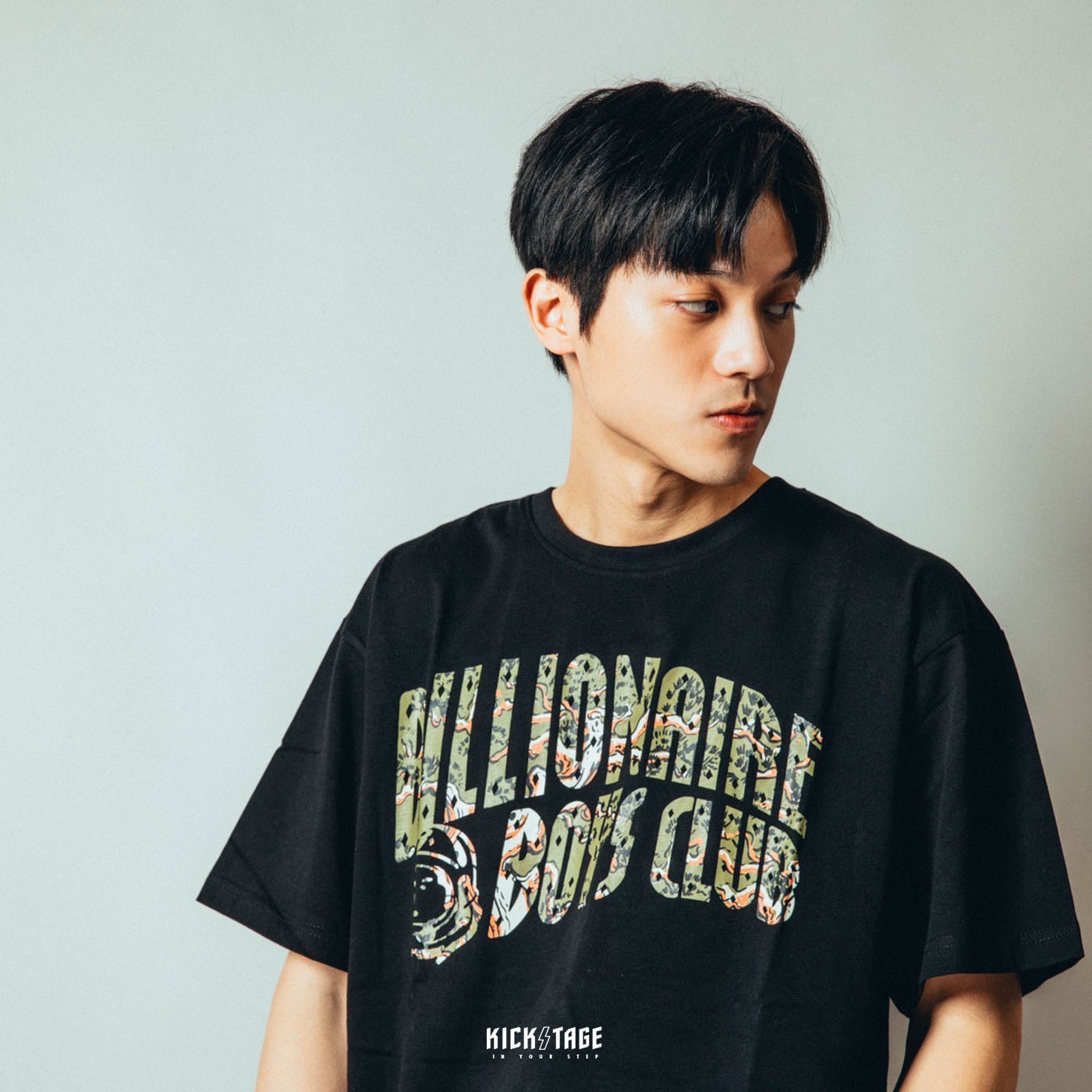 **特價商品售出不退換**BILLIONAIRE BOYS CLUB BONSAI ARCH T-SHIRT 四色 文字 樹木 迷彩 短T BBC【821-1207】