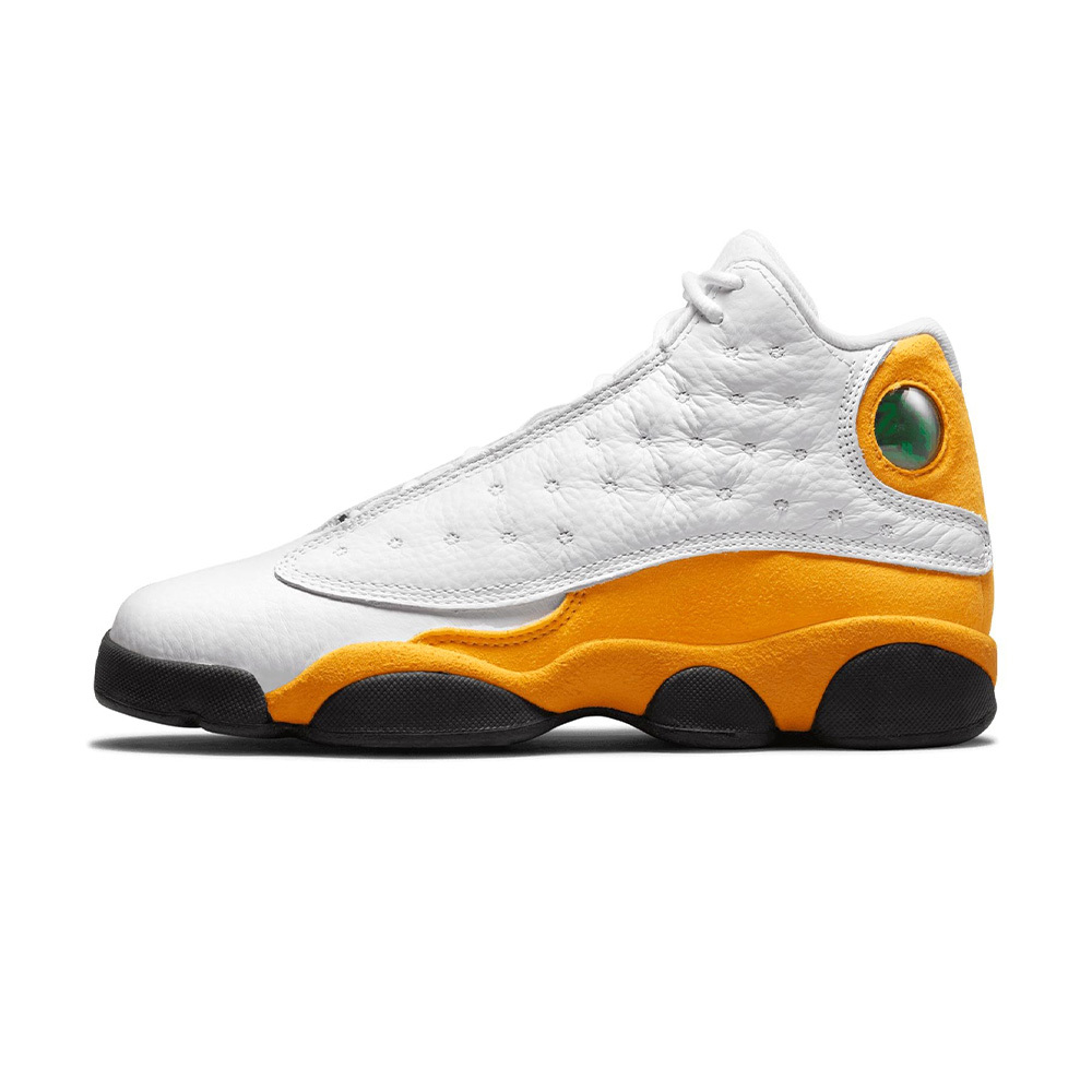 Nike Jordan 13 Retro Del Sol(GS) 大童白黃AJ13 運動籃球鞋DJ300