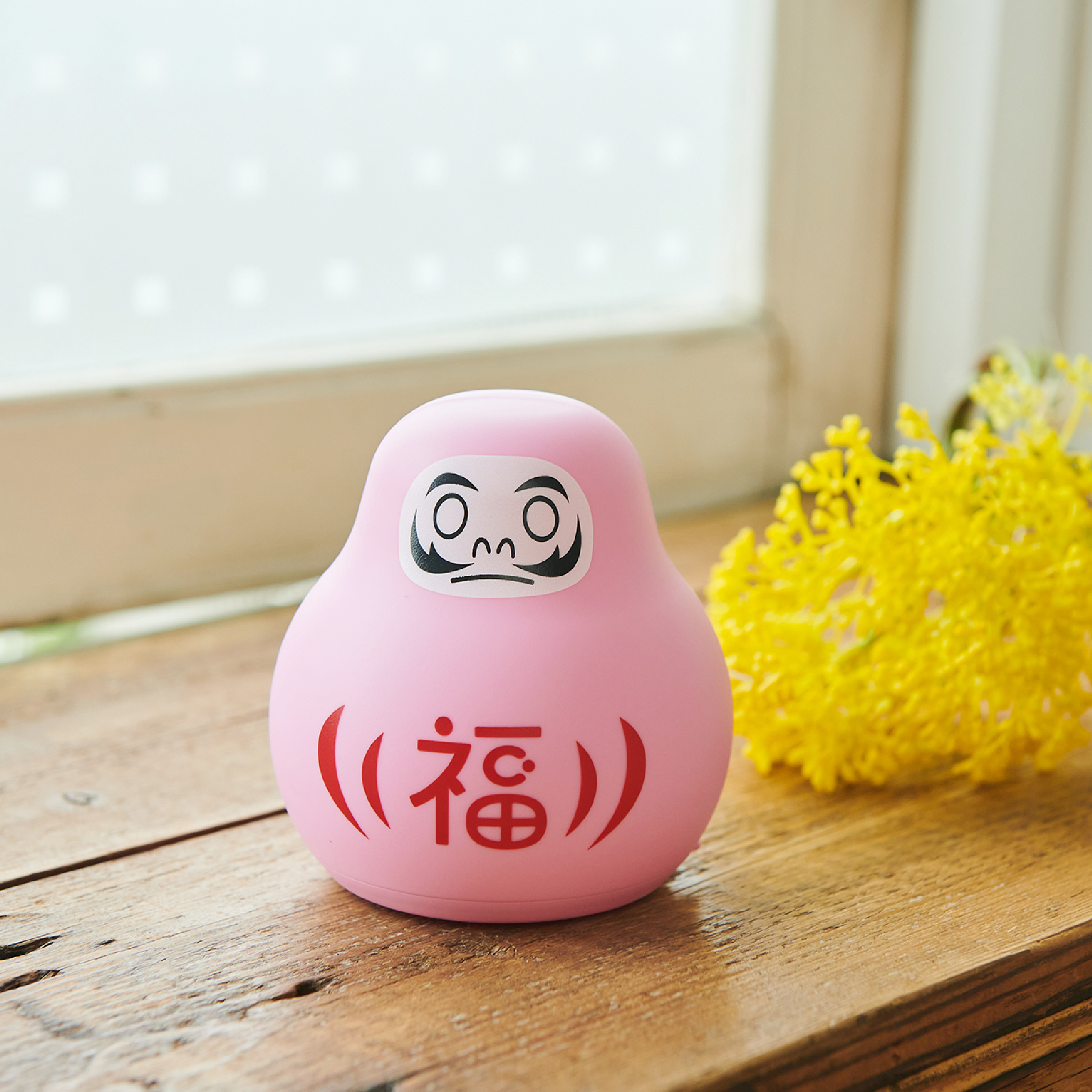 加護靈  櫻花版 祈願不倒翁 🌸