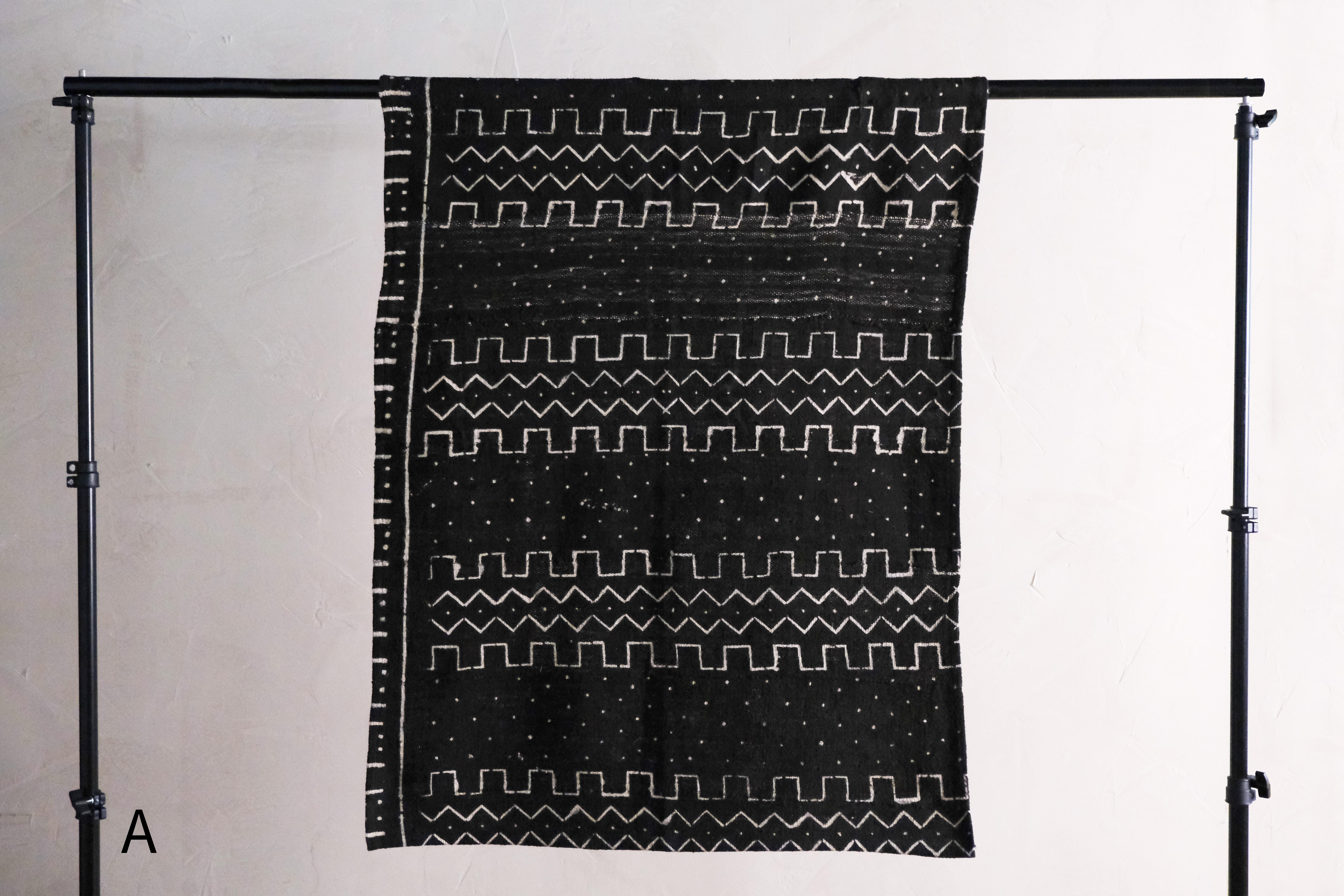 泥染掛布｜泥黑色系｜馬利