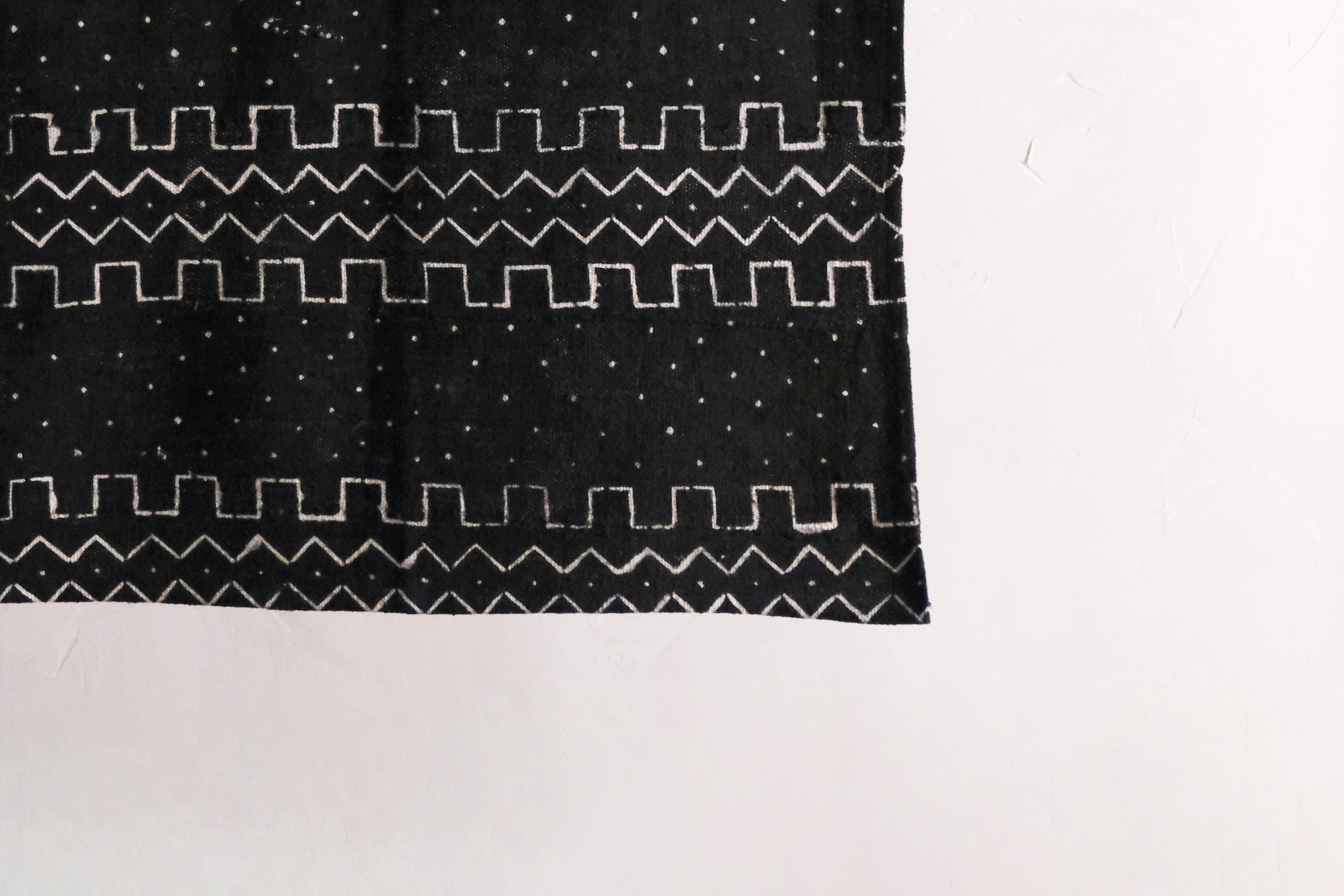 泥染掛布｜泥黑色系｜馬利