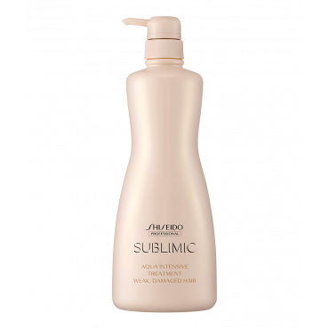 SHISEIDO SUBLIMIC Aqua Intensive Treatment (Weak, Damaged Hair) 1000g