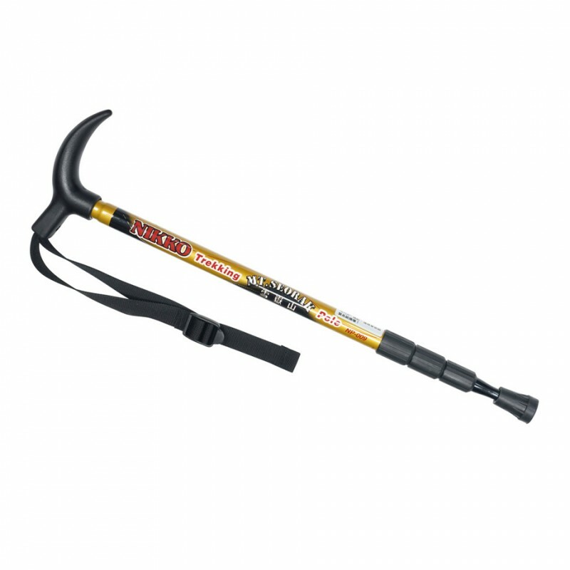 NIKKO 行山杆 "雪獄山" 四節桿(避震)NP-009