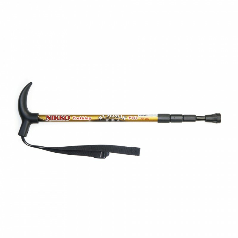 NIKKO 行山杆 "雪獄山" 四節桿(避震)NP-009