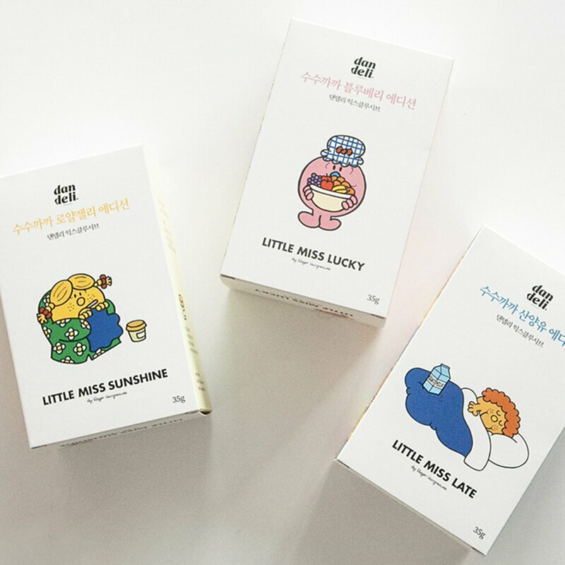 奇先生妙小姐Susu Kkakka爆米花