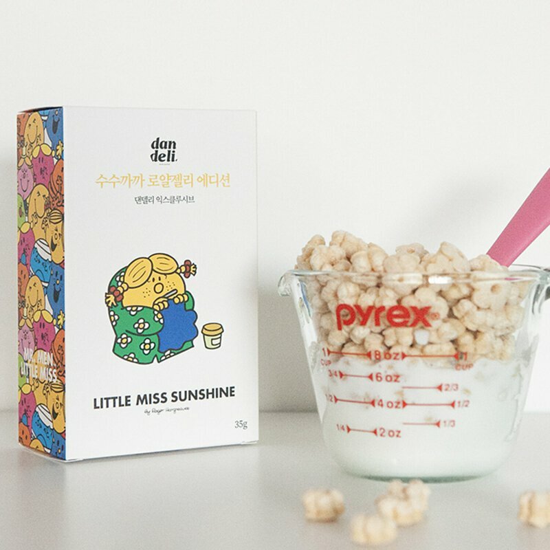 奇先生妙小姐Susu Kkakka爆米花