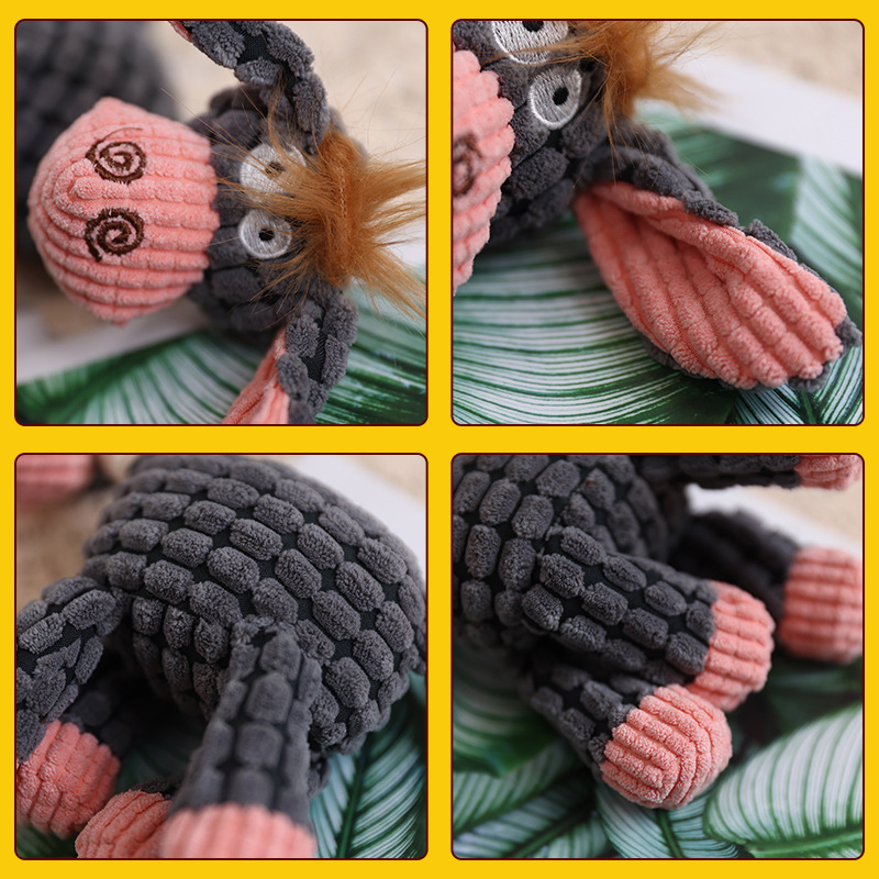 宠物 , PET , 发声玩具 , 卡通驴子 , DONKEY , SOFTTOY