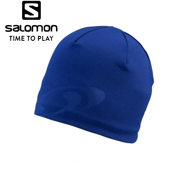 Salomon 法國 Absolute Beanie帽 星空藍 舒適/排汗/防風 41SL309729