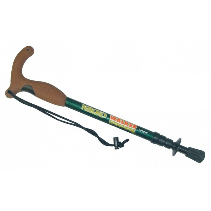 NIKKO 行山杖 "WALKER" 4Parts四節桿 NP-018