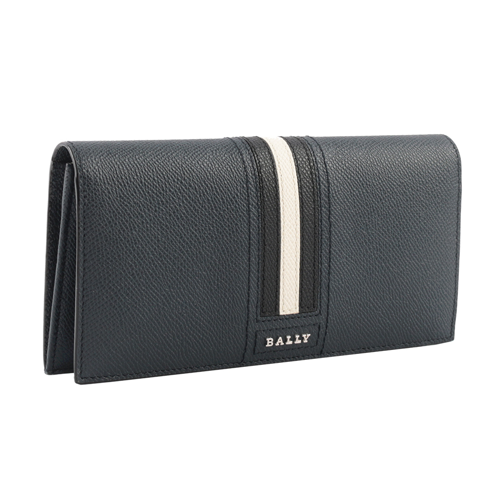 【BALLY】TALIRO防刮牛皮對開長夾