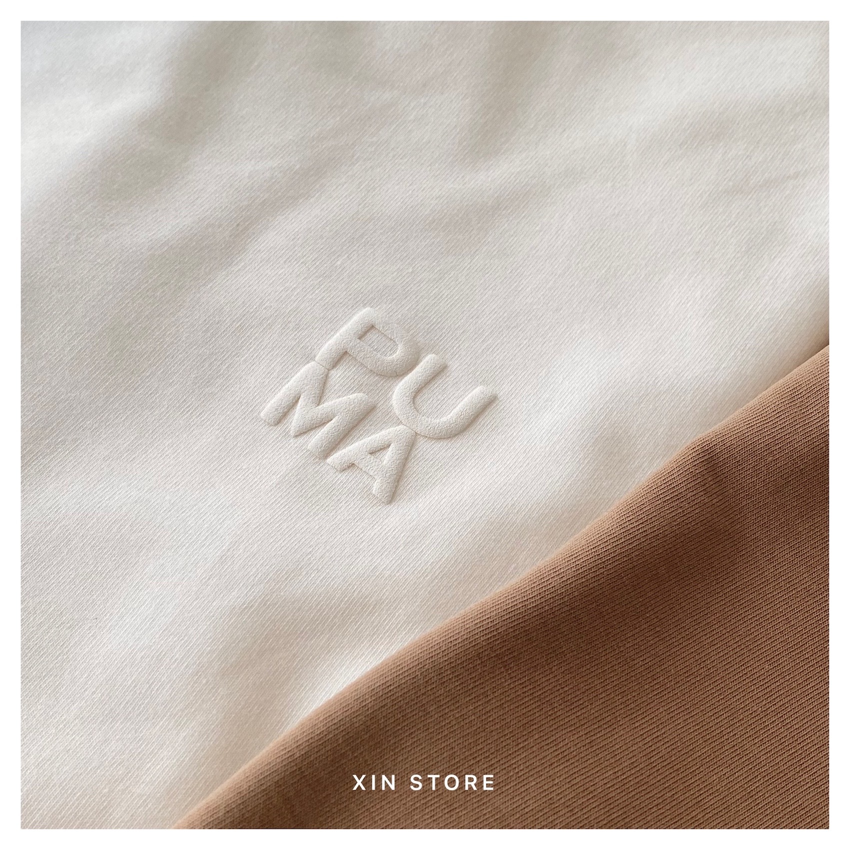 【現貨】Puma Infuse 落肩 短版 Jolin 蔡依林同款 短袖 短Tee 杏 奶茶