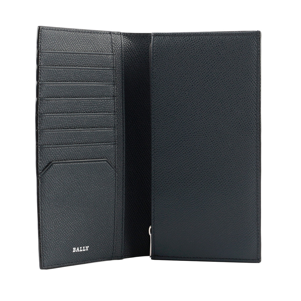 【BALLY】TALIRO防刮牛皮對開長夾