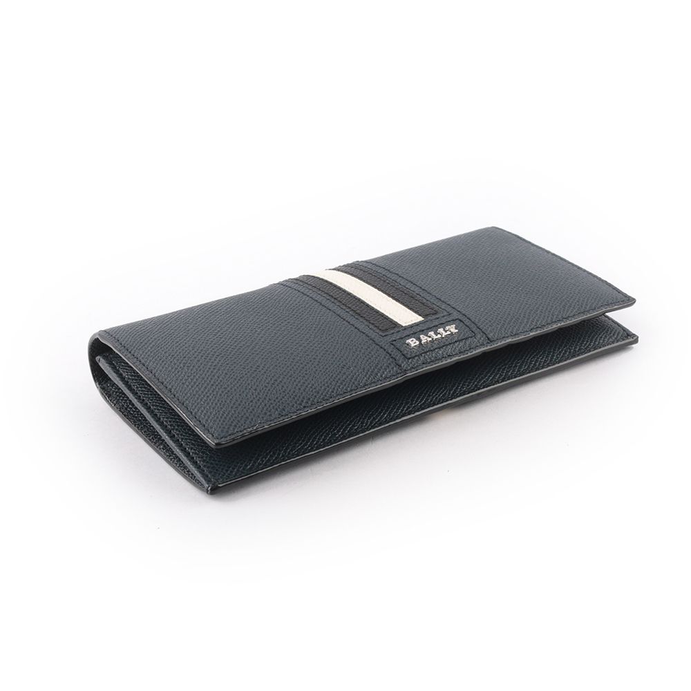 【BALLY】TALIRO防刮牛皮對開長夾