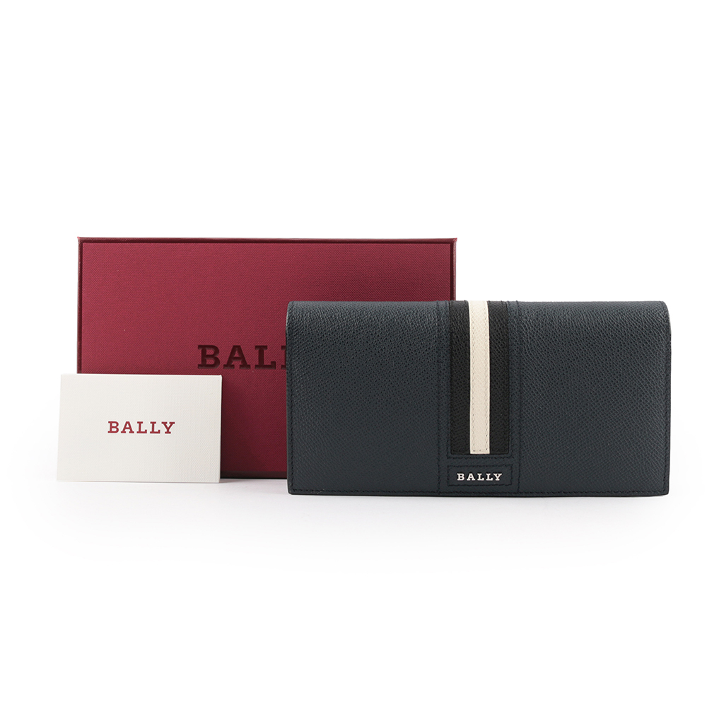 【BALLY】TALIRO防刮牛皮對開長夾