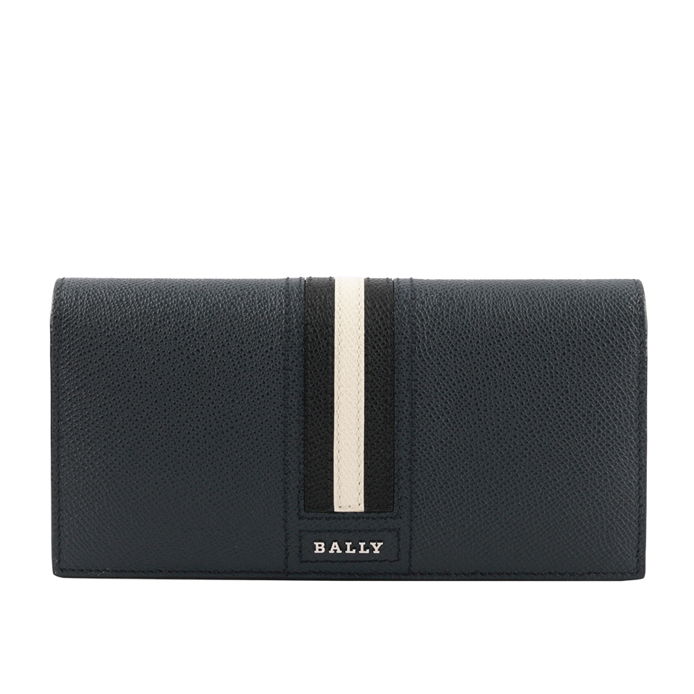 【BALLY】TALIRO防刮牛皮對開長夾