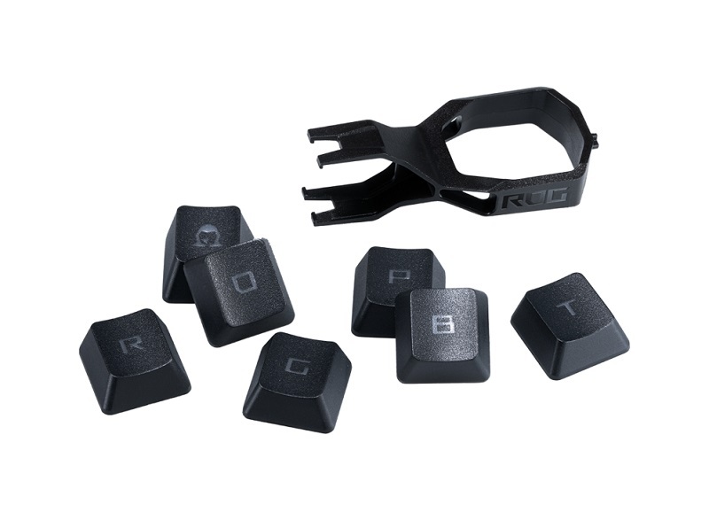 米特3C數位–華碩 AC04 ROG RX PBT KEYCAP SET 電競鍵盤/鍵帽/90MP02P0-BAUA00