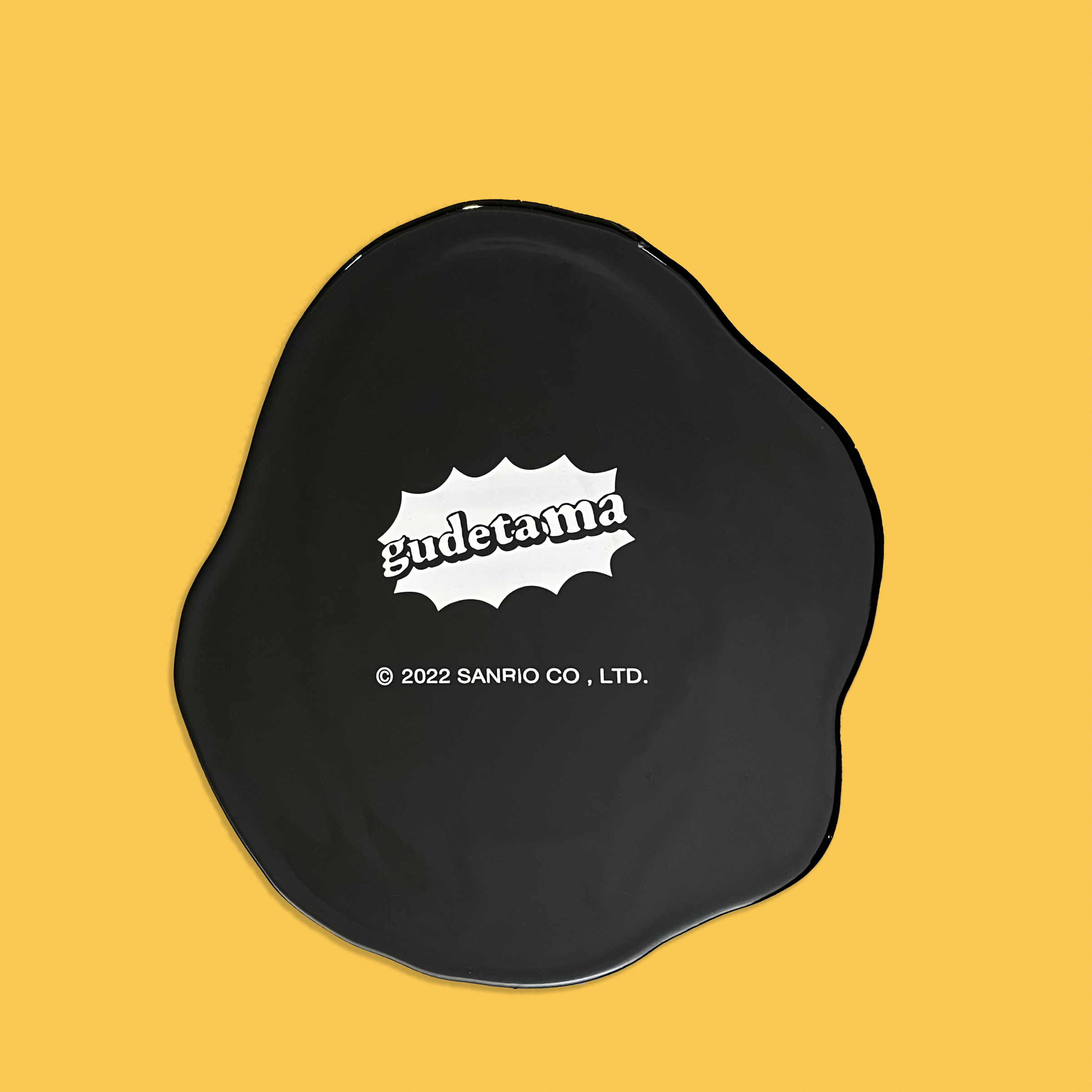 蛋黃哥-滴膠杯墊-生蛋款