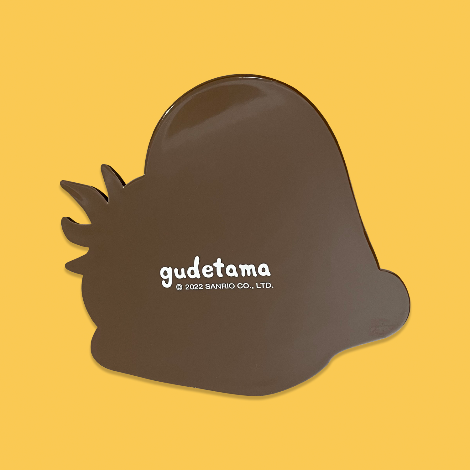 蛋黃哥-滴膠杯墊-草莓款