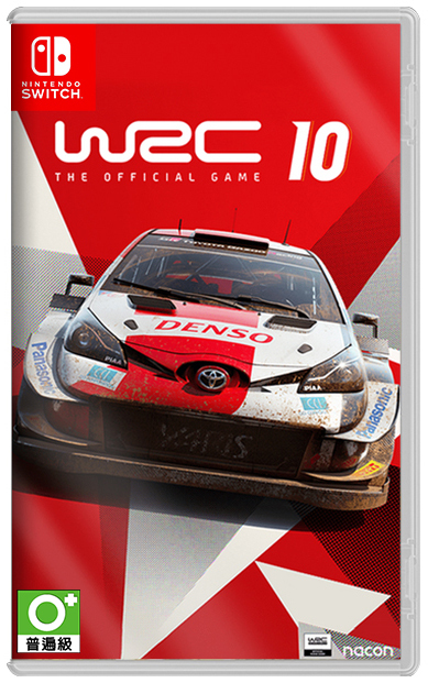 NS 世界越野冠軍賽 WRC 10 中文版