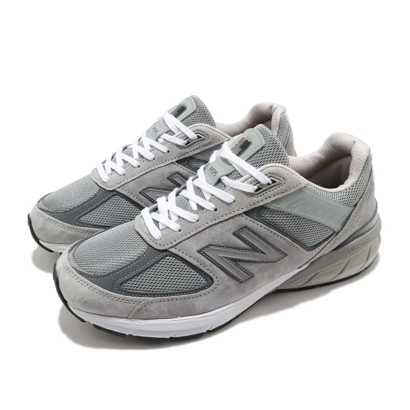 NEW BALANCE NB 990 V5 元祖灰麂皮美制男鞋M990GL5 [海外代購]