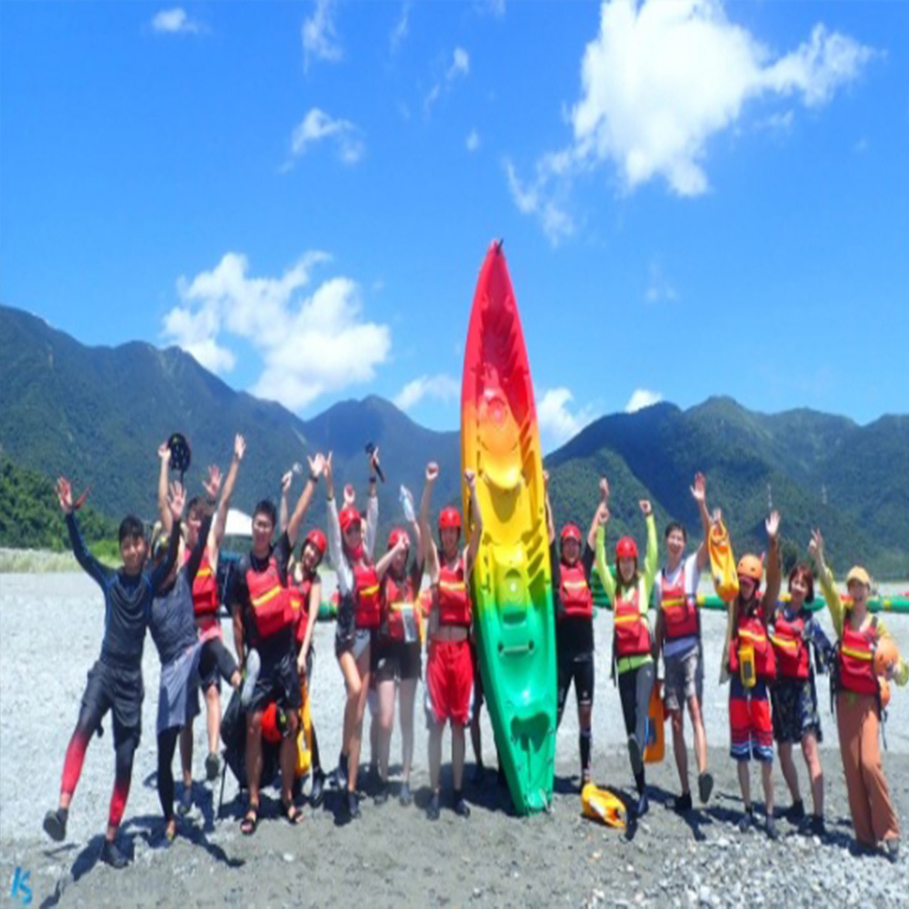 【宜蘭】東澳海蝕洞烏岩角獨木舟(回程動力艇)