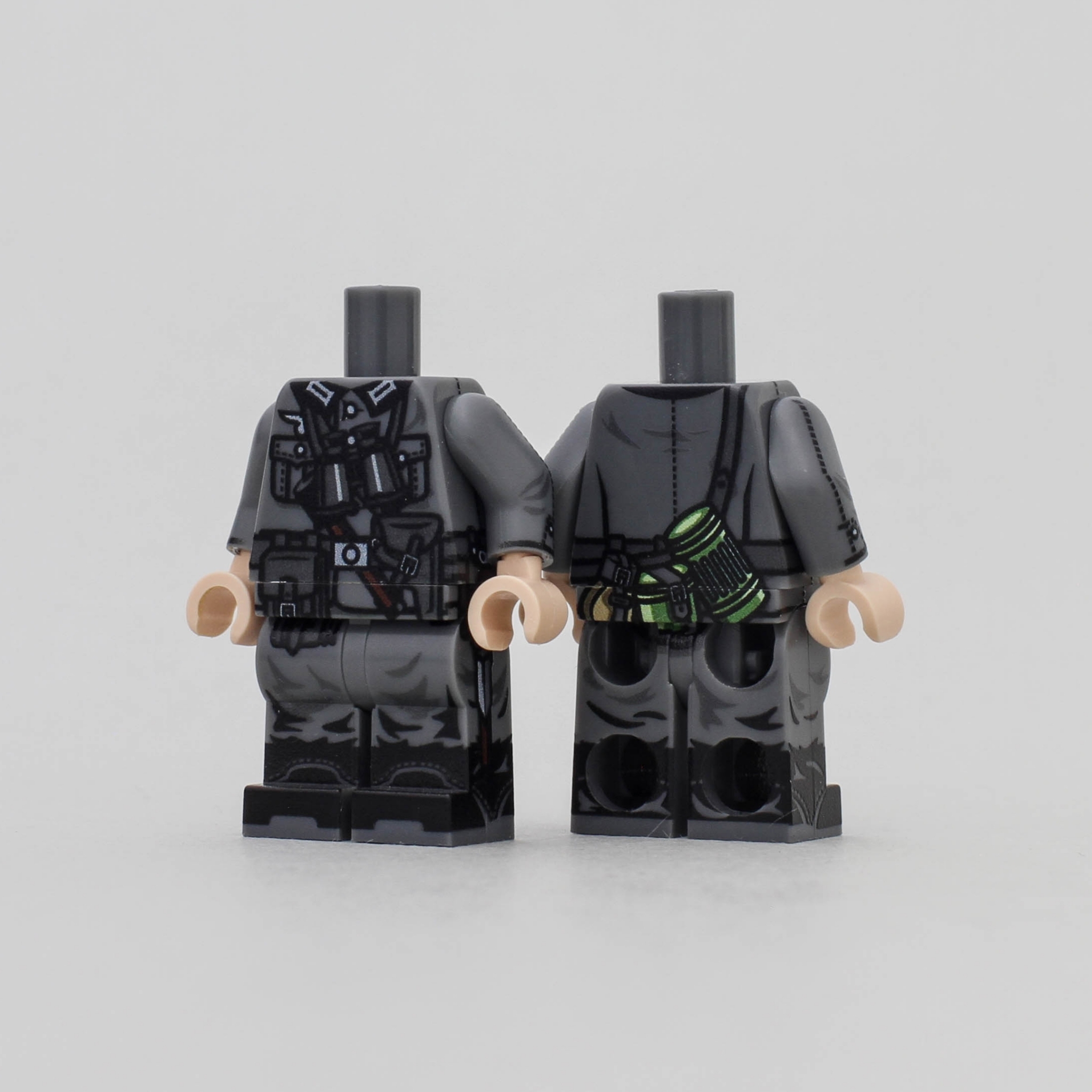 [樂宜樂] 二戰德軍陸軍 身體 (1)