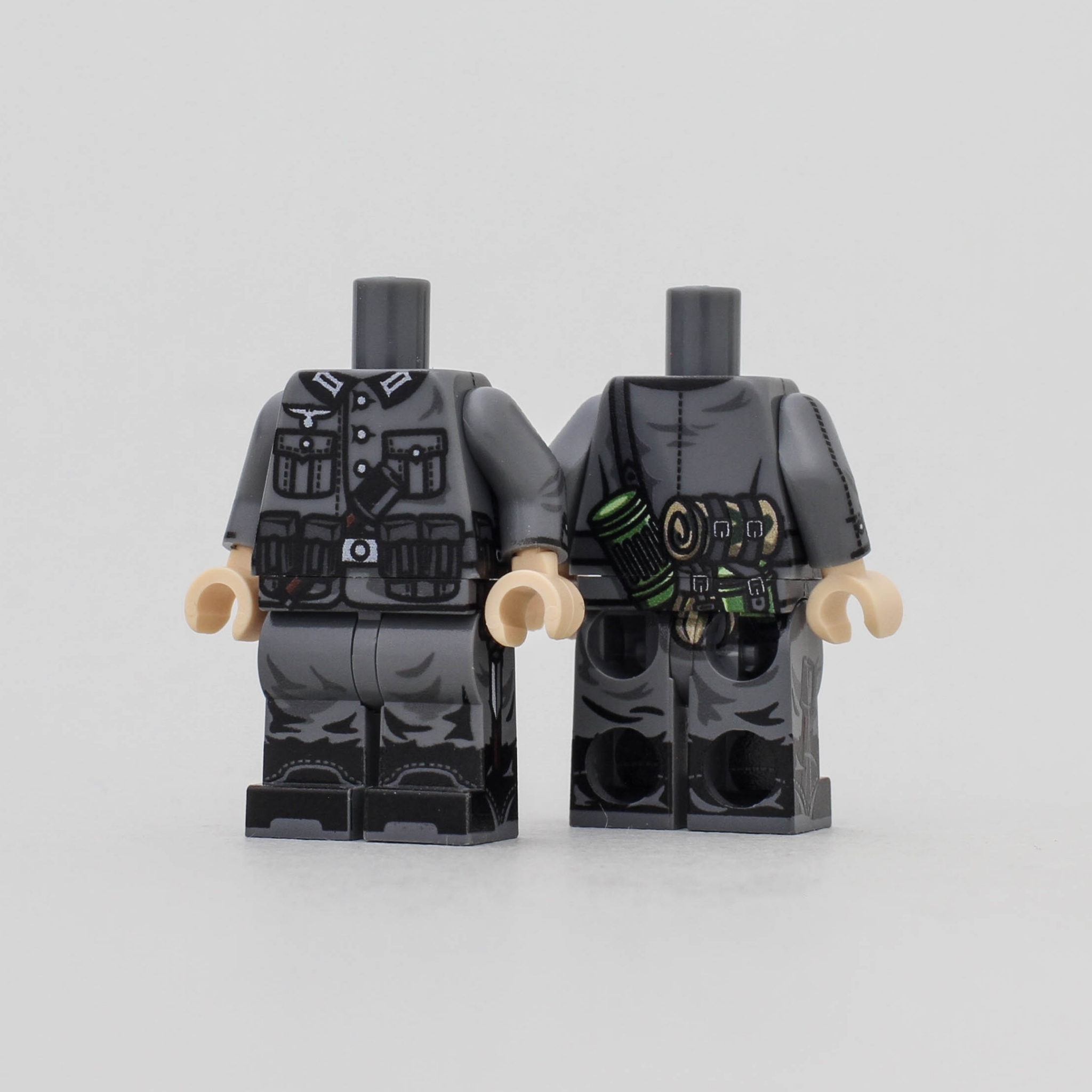 [樂宜樂] 二戰德軍陸軍 身體 (1)