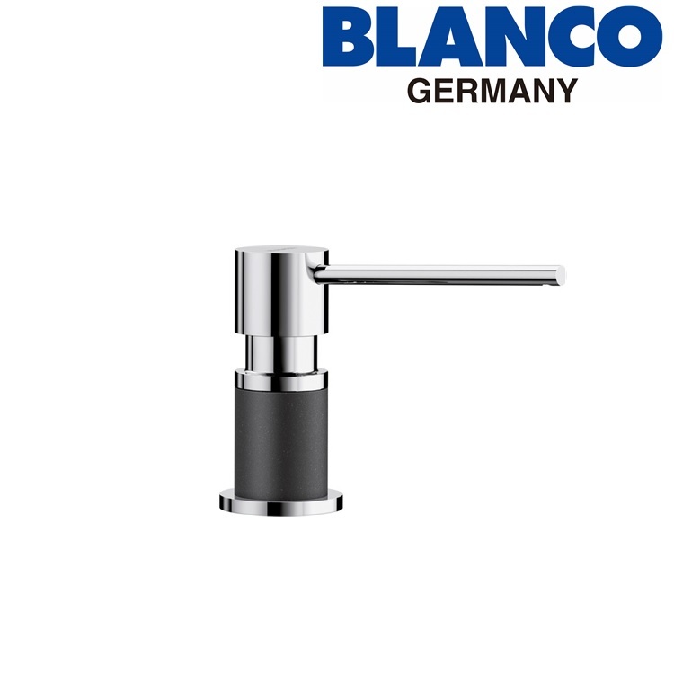 Blanco "Lato" 525810 The all-rounder soap dispenser (Anthracite & Chrome)