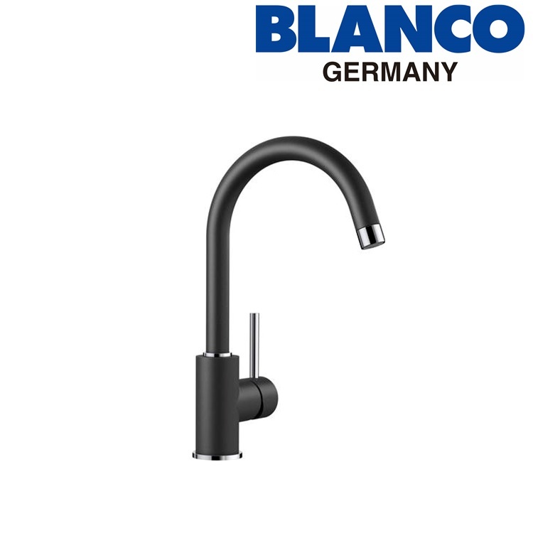 Blanco "Mida" 519415 Kitchen Mixer (Anthracite & Chrome) - GA Approval & Wels