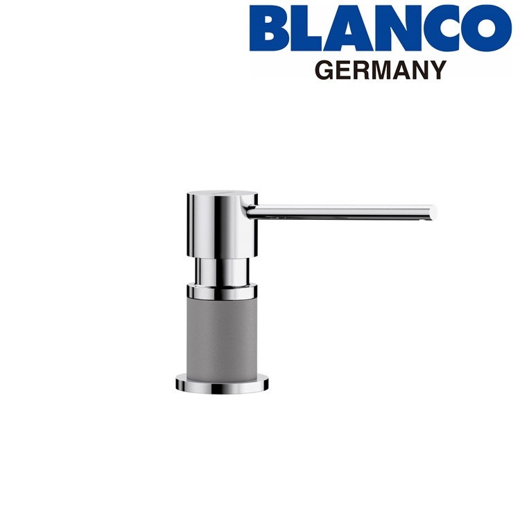 Blanco "Lato" 525811 The all-rounder soap dispenser (Alu Metallic & Chrome)
