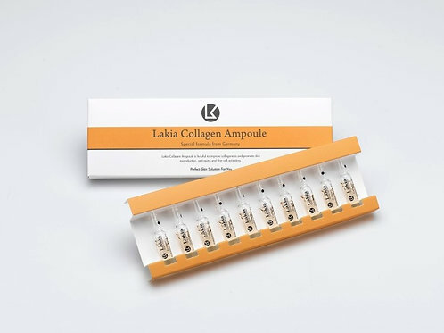 韓國LAKIA AMPOLUES 安瓶 (橙色) COLLAGEN 骨膠原 2MLX10