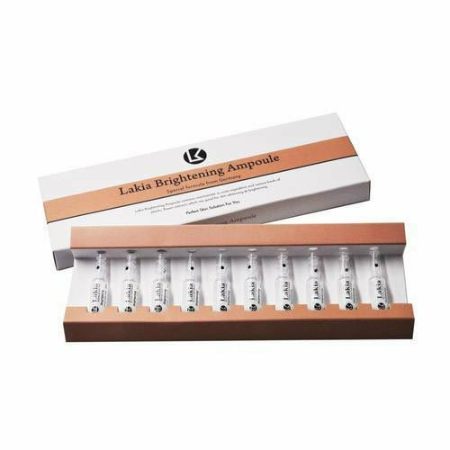 LAKIA Brightening Ampolue LAKIA 美白亮澤安瓶 2ml x 10