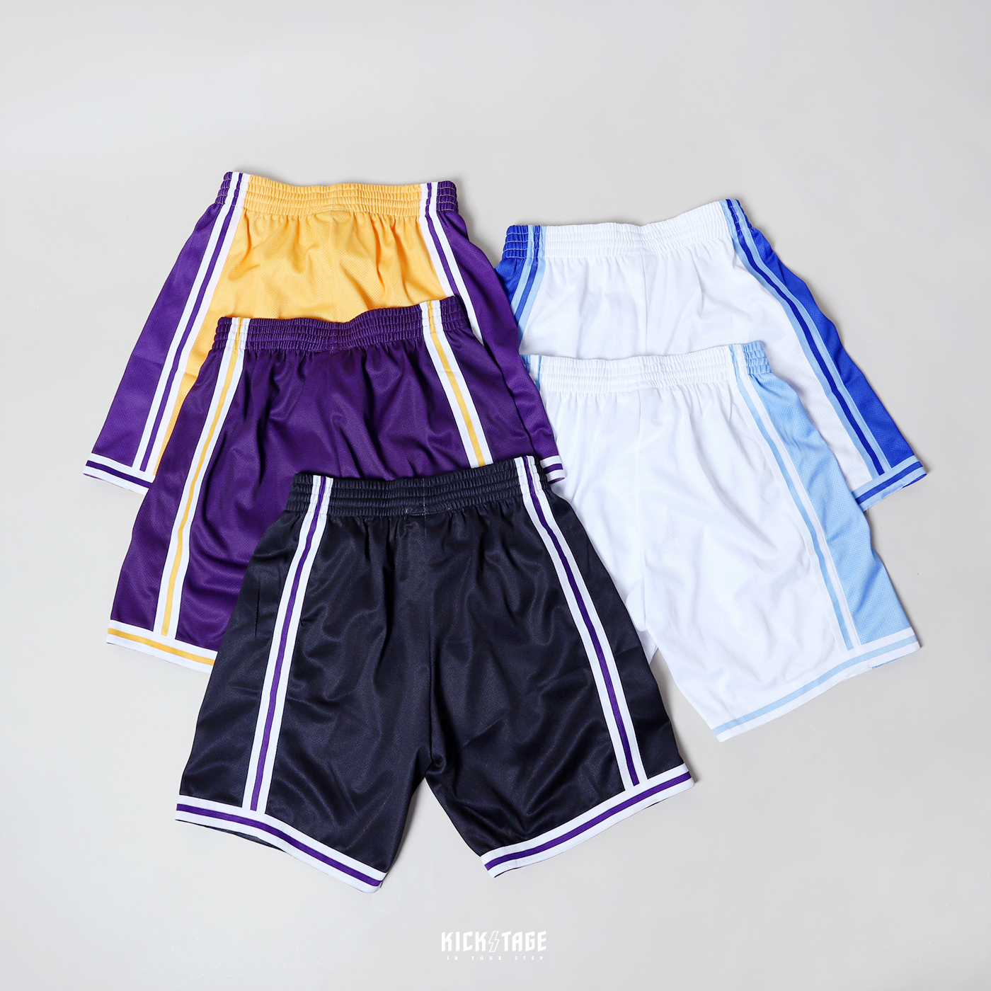 [5折售出無退換] MITCHELL & NESS  M&N NBA Big Face Short LA LAKERS 洛杉磯湖人 球褲【MN22A-SH01LAL】ABshorts 25SALE