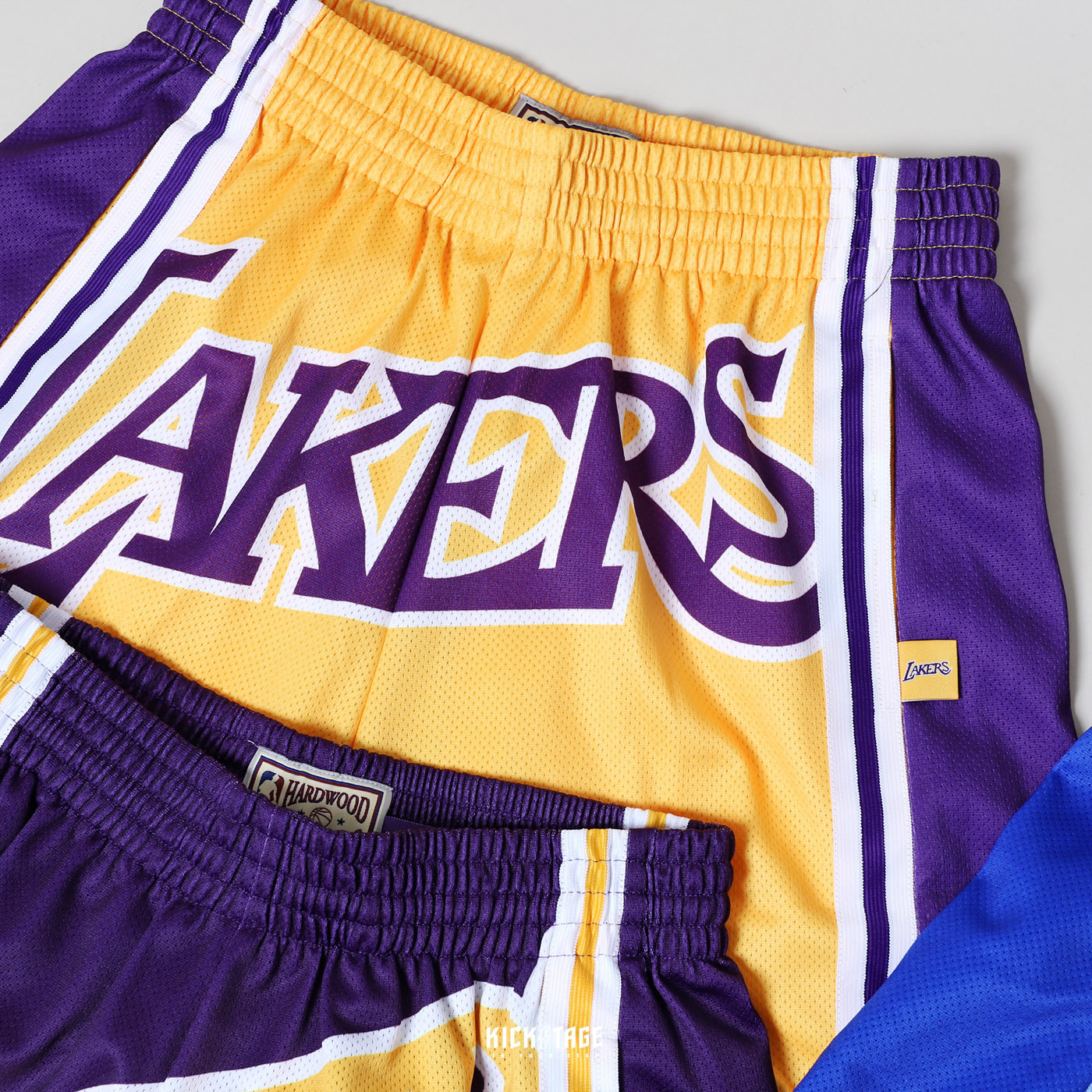 [特價售出無退換] MITCHELL & NESS  M&N NBA Big Face Short LA LAKERS 洛杉磯湖人 球褲【MN22A-SH01LAL】ABshorts 25SALE