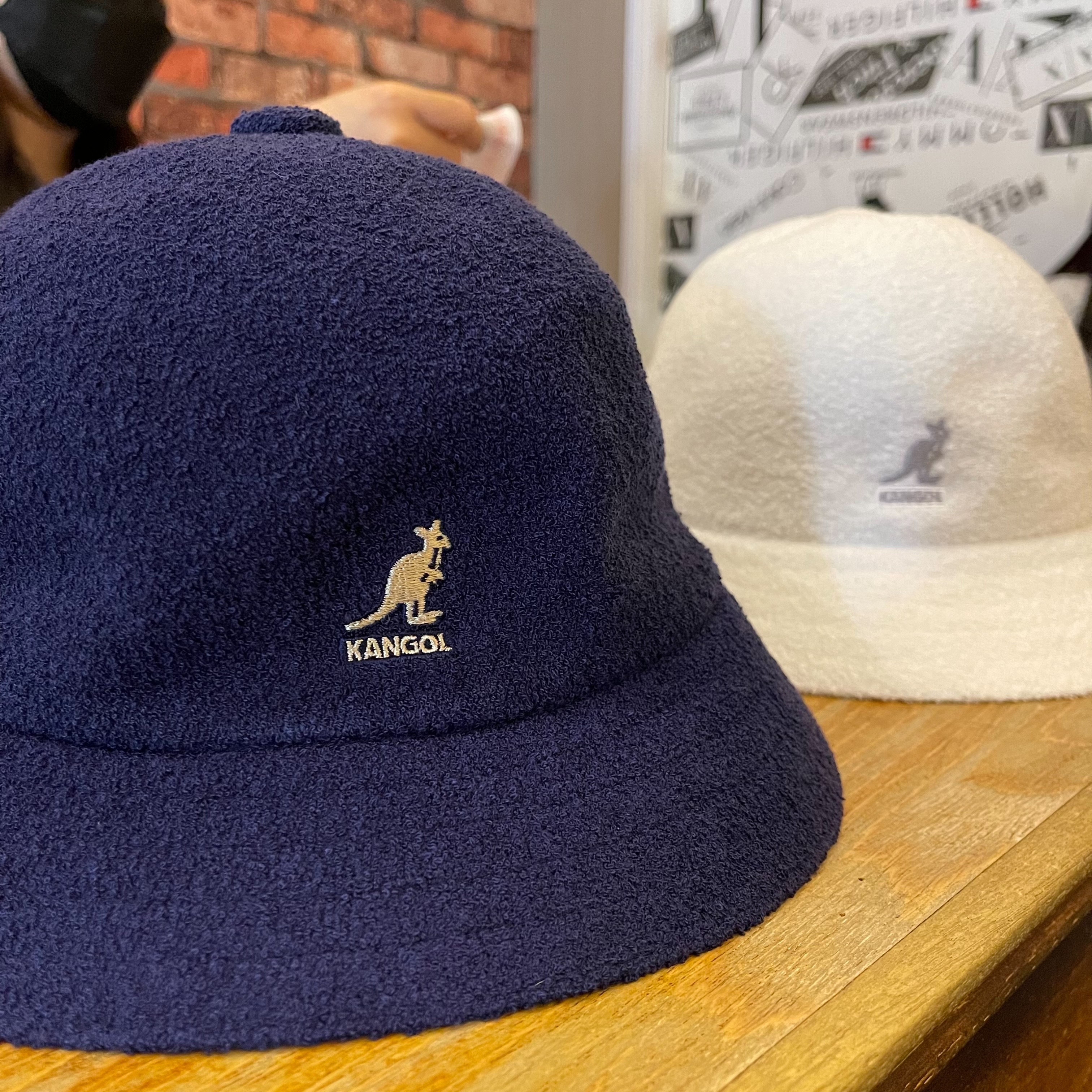 Kangol 袋鼠 毛巾布 鐘型帽 漁夫帽