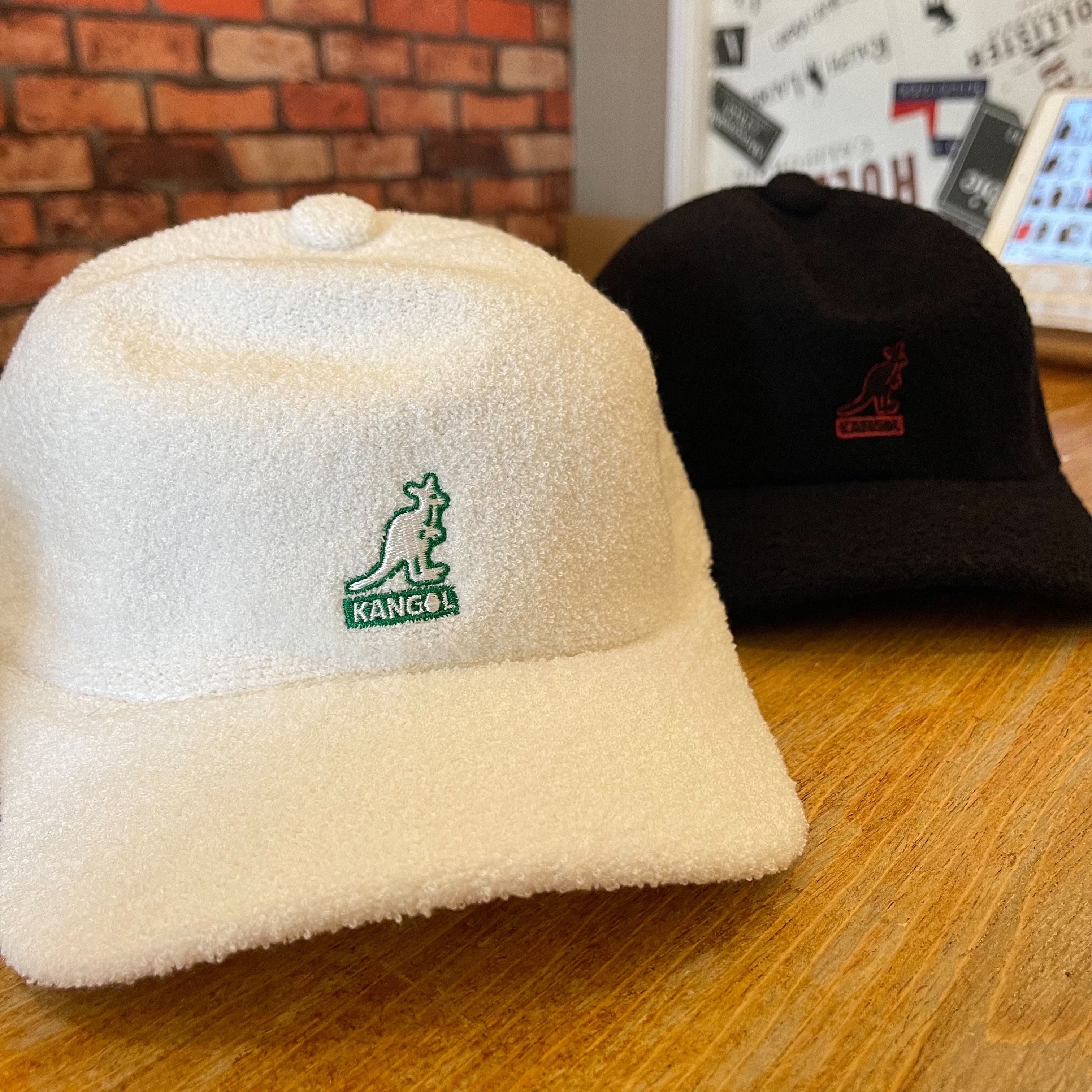 Kangol 袋鼠 毛巾布 老帽 棒球帽