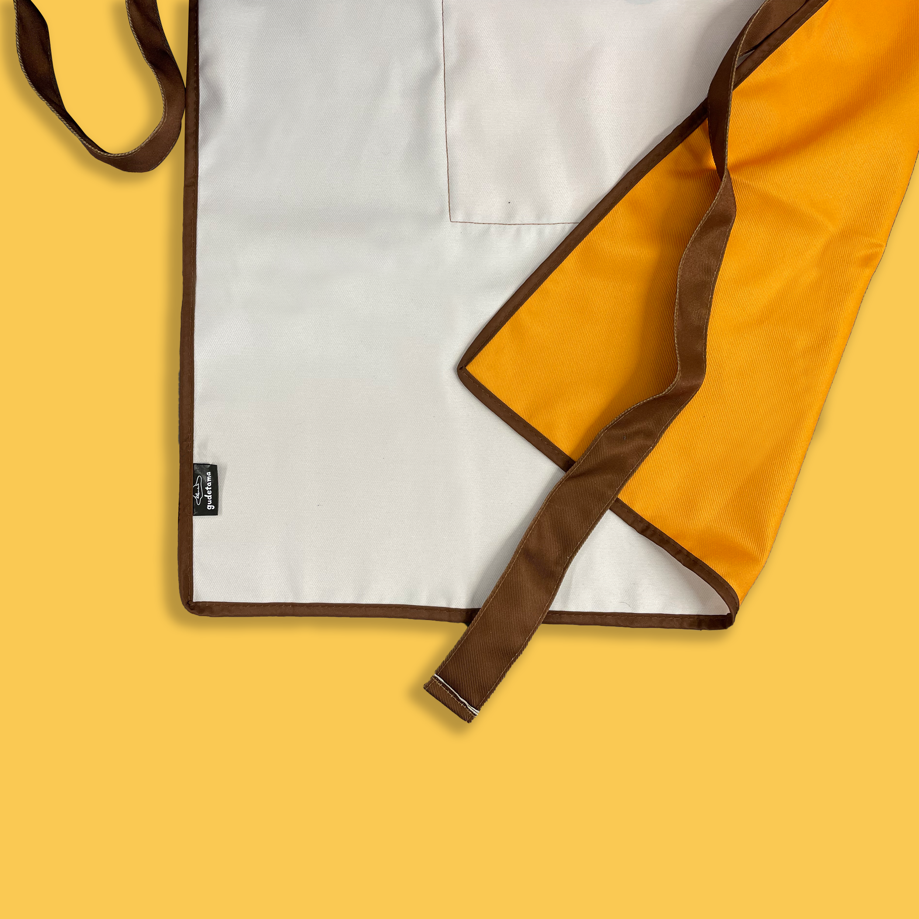 蛋黃哥-圍裙-打蛋款