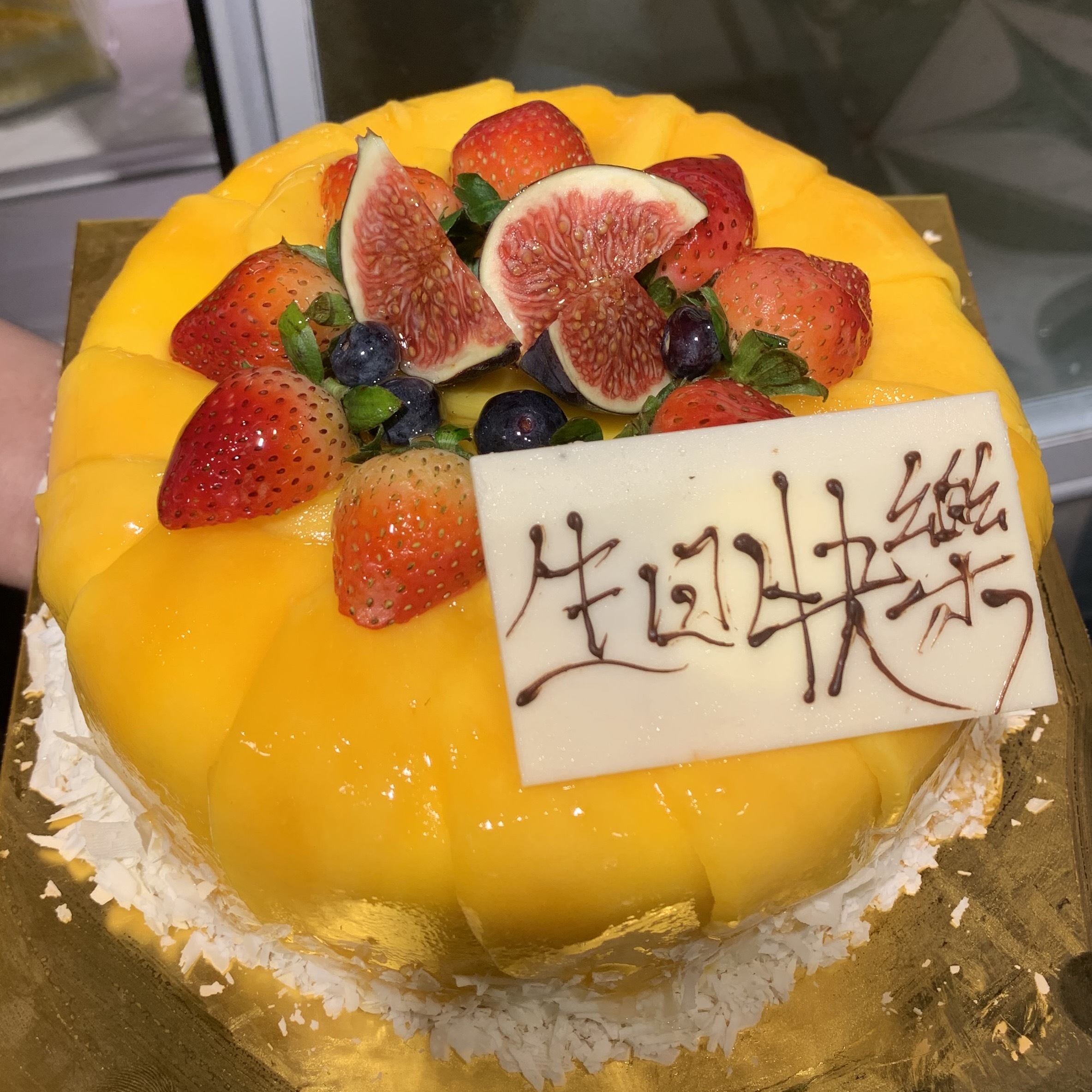 無糖伯爵茶忌廉蛋糕 | Cake Sakura Ltd