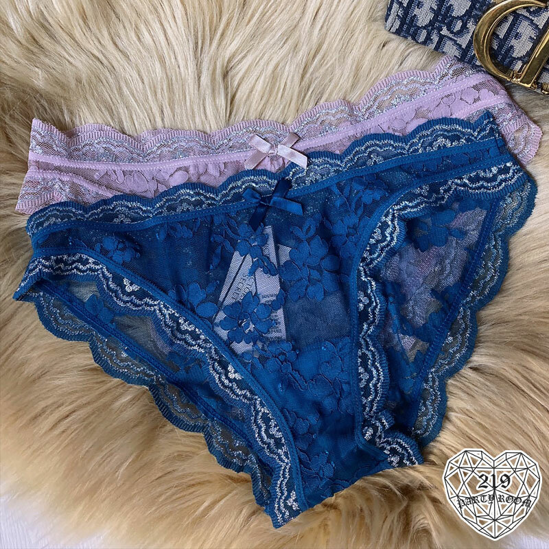 蕾絲全透膚內褲