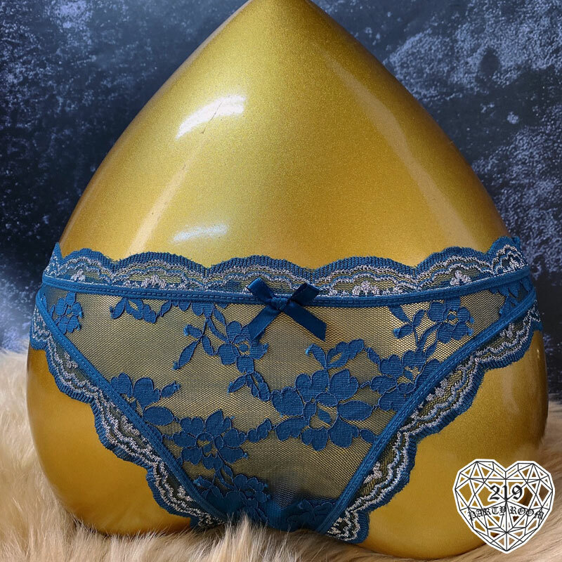 蕾絲全透膚內褲