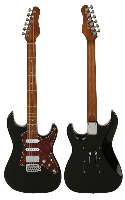 Corona Corona Modern Plus SE24 烤楓木指板 電吉他 四色 — 三峽吉他 / Bass｜YA! 玩音樂