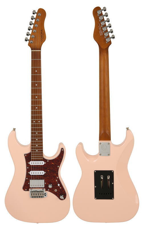 Corona Corona Modern Plus SE24 烤楓木指板 電吉他 四色 第 4 張圖片｜三峽吉他 / Bass