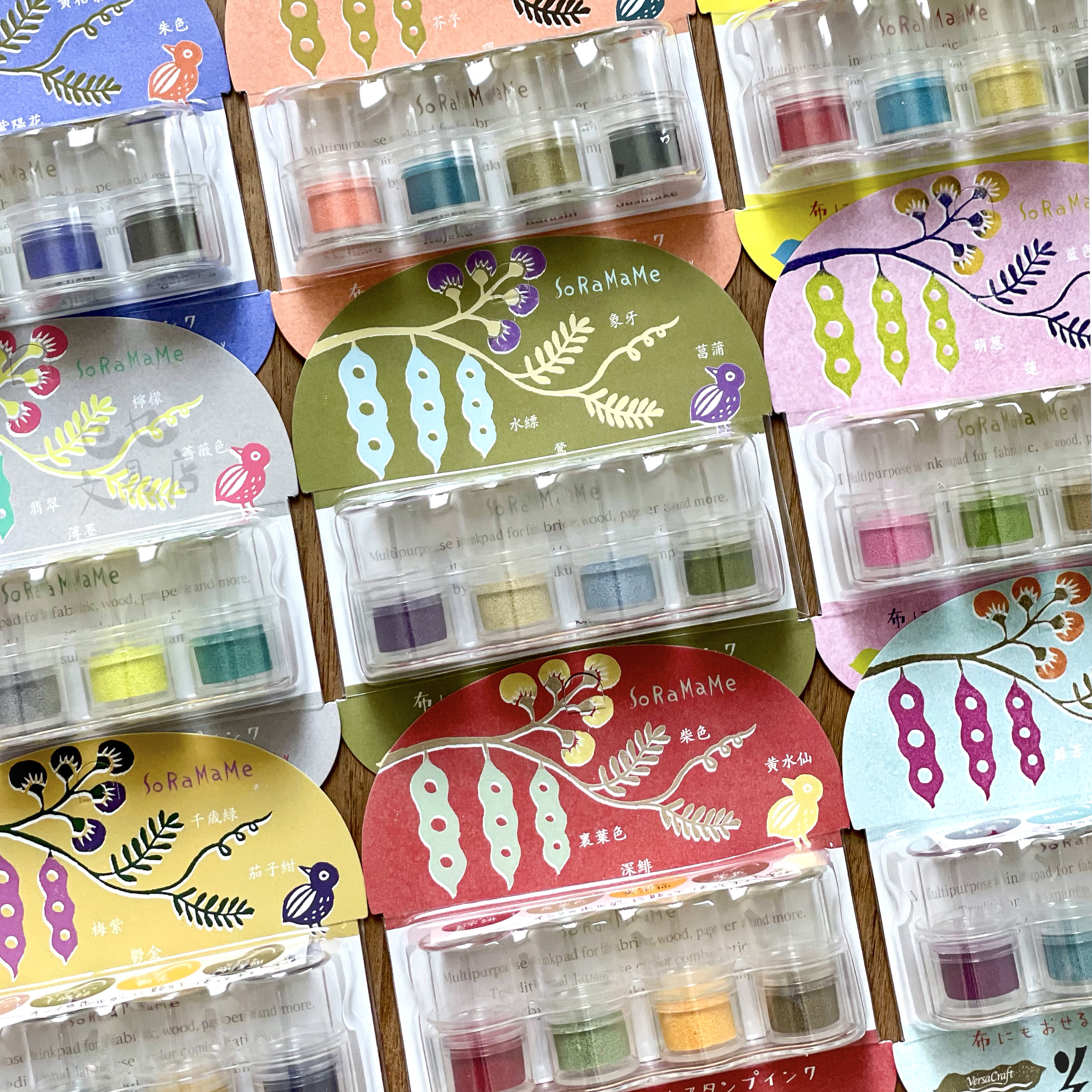 Tsukineko Stamp Pad－VersaCraft Series (Japanese Stationery Brand)