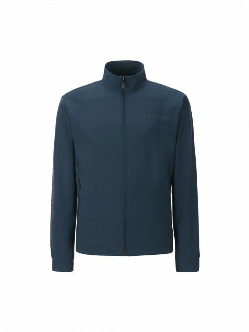 韓國代購 Discovery Essential Cooling 男 訓練 夾克 外套 深藍色 DMTR63023-TQD