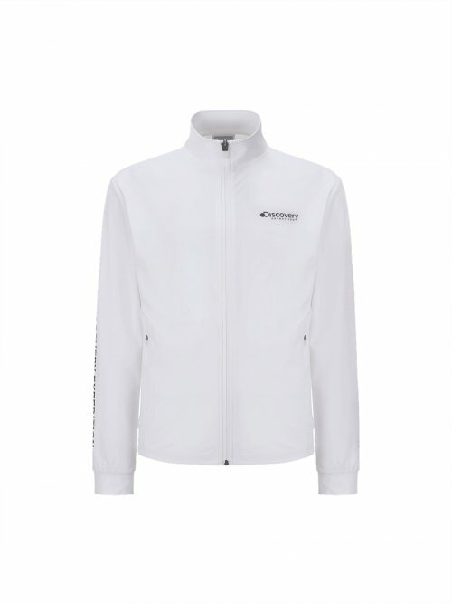 Discovery Essential Cooling 男 訓練 夾克 外套 白色 DMTR63023-WHS