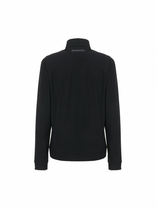 Discovery Essential Cooling 女 訓練 夾克 外套 黑色 DWTR64023-BKS