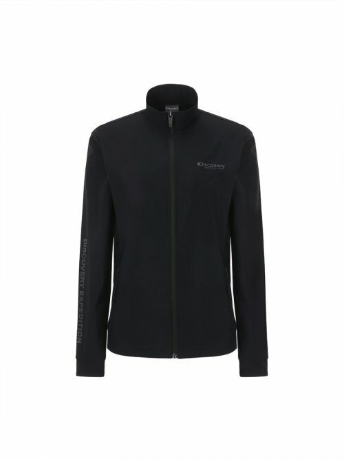 Discovery Essential Cooling 女 訓練 夾克 外套 黑色 DWTR64023-BKS