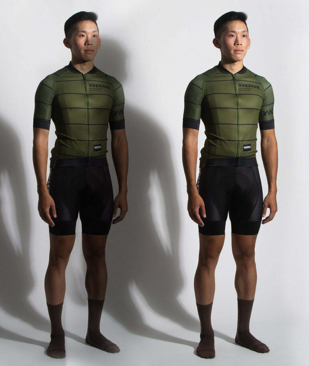 GodandFamous Rules Jersey - Olive