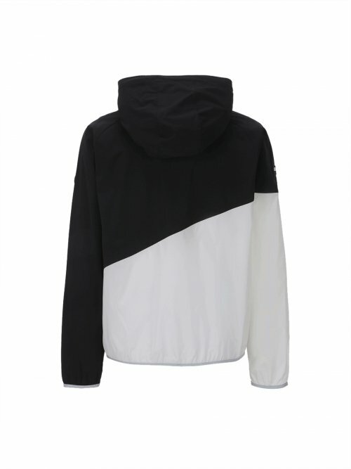 Discovery 輕便 男 連帽 風衣 夾克 外套 男色 DMWJ51023-BKS