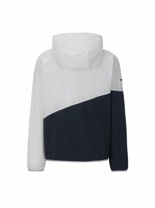 Discovery 輕便 男 連帽 風衣 夾克 外套 海軍藍 DMWJ51023-NYD